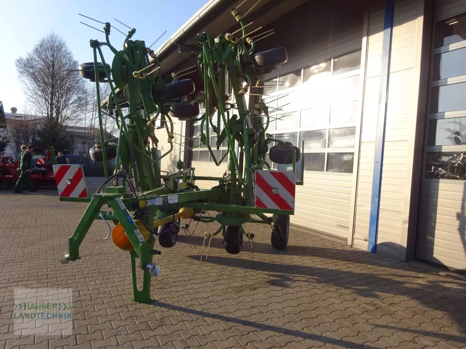 Krone KWT 8.82/8 Tedder 10 840 €