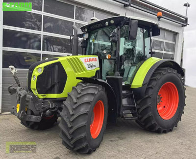 E-FARM: Claas Arion 550 HEXASHIFT CEBIS - Tractor - id B6FXTRA - €67,000 - Year of construction: 2014 - Engine hours: 3,579,Engine power (HP): 165,Germany