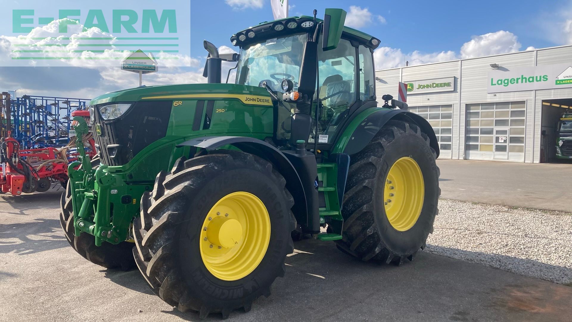 John Deere 6R 250 Tractor €220,000