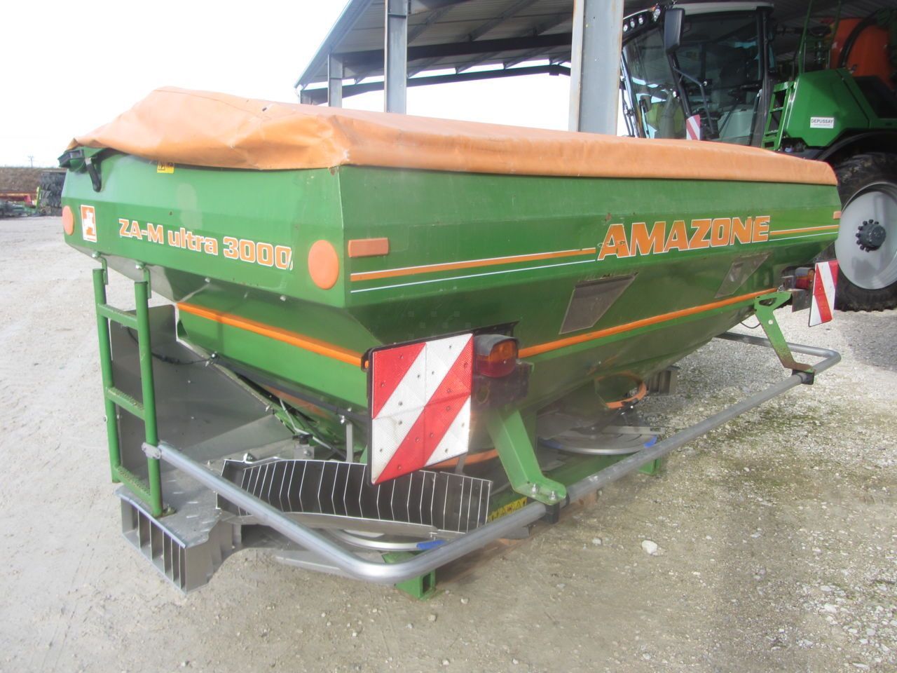 Amazone ZA-M 3000 Ultra Fertiliser spreader €6,900