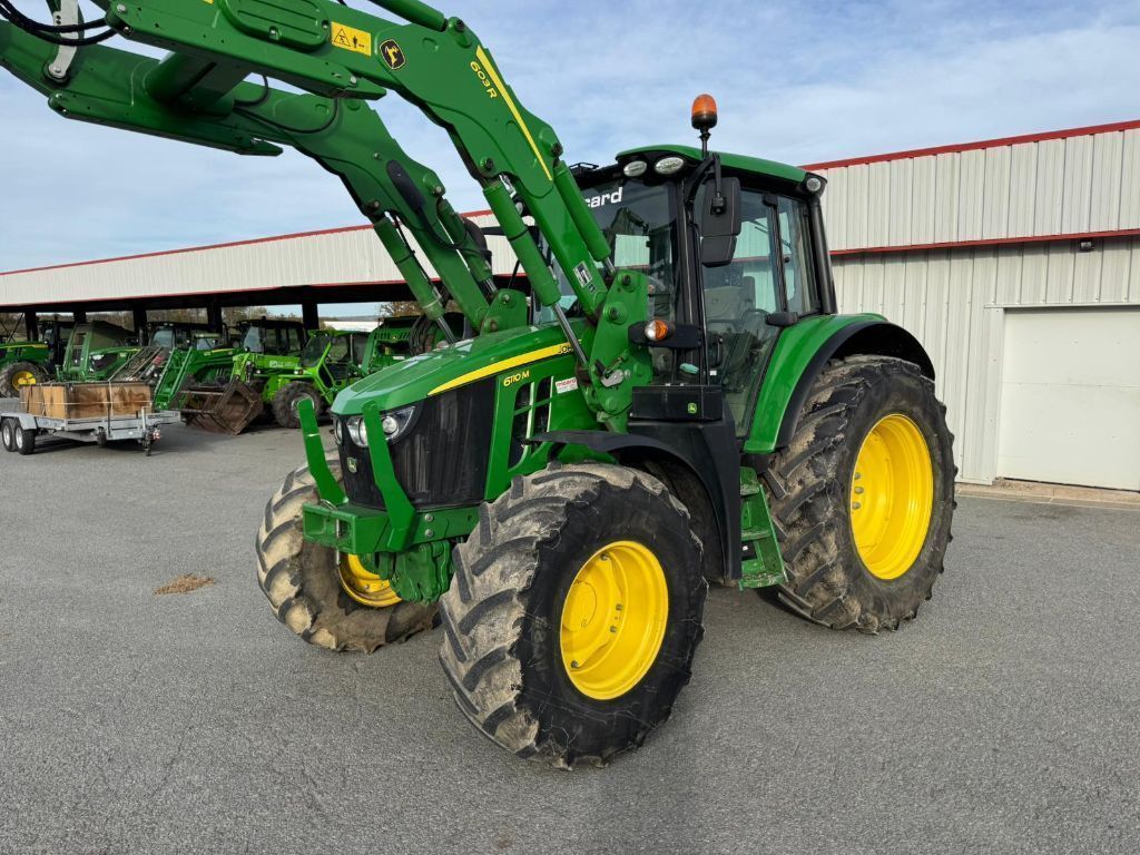 John Deere 6110 M Tractor €77,000
