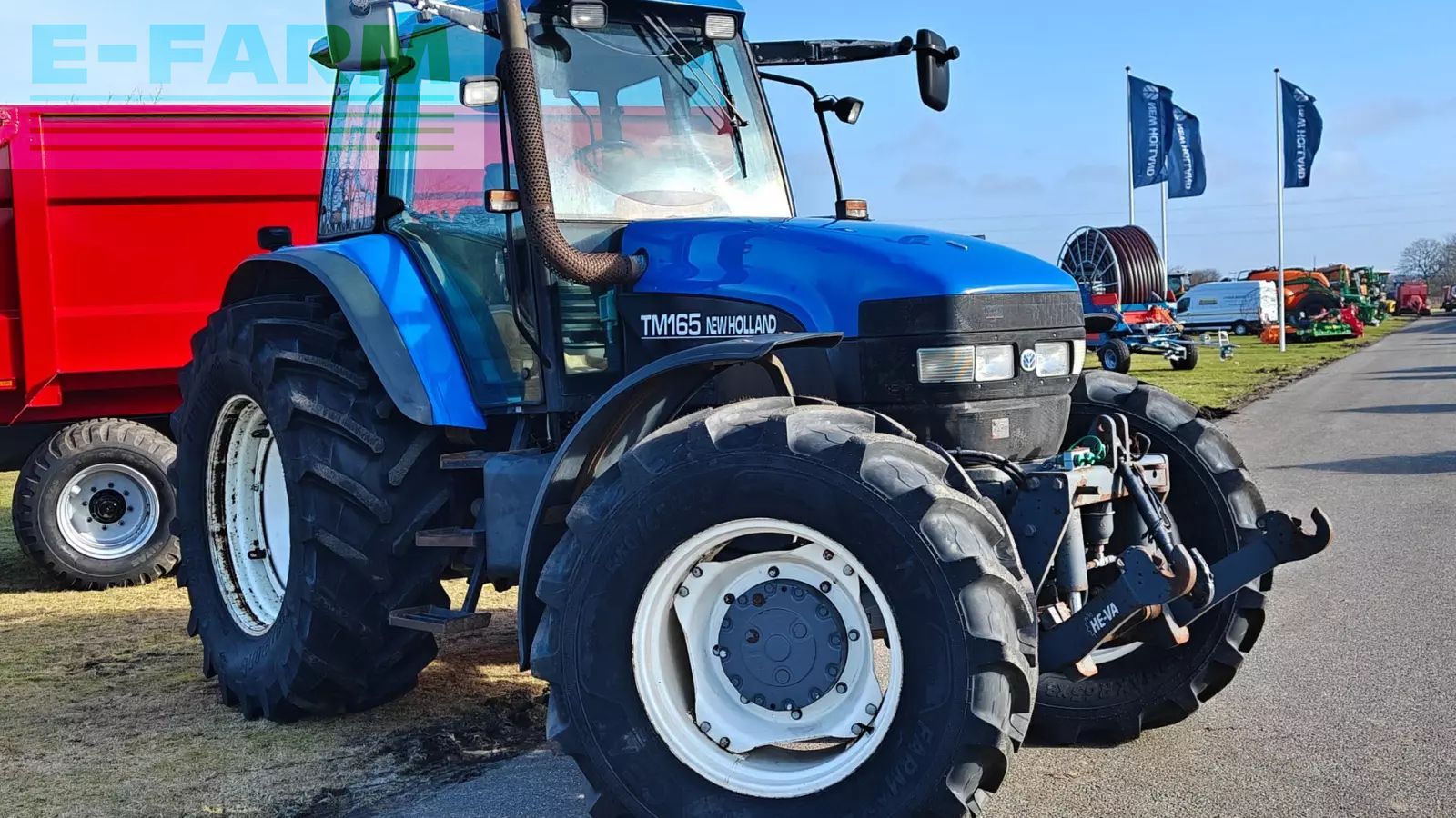 New Holland TM 165 Tractor €32,112