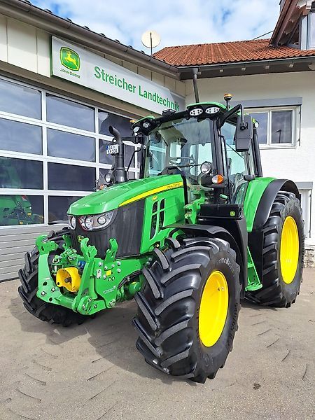 John Deere 6120 M Tractor 98.237 €
