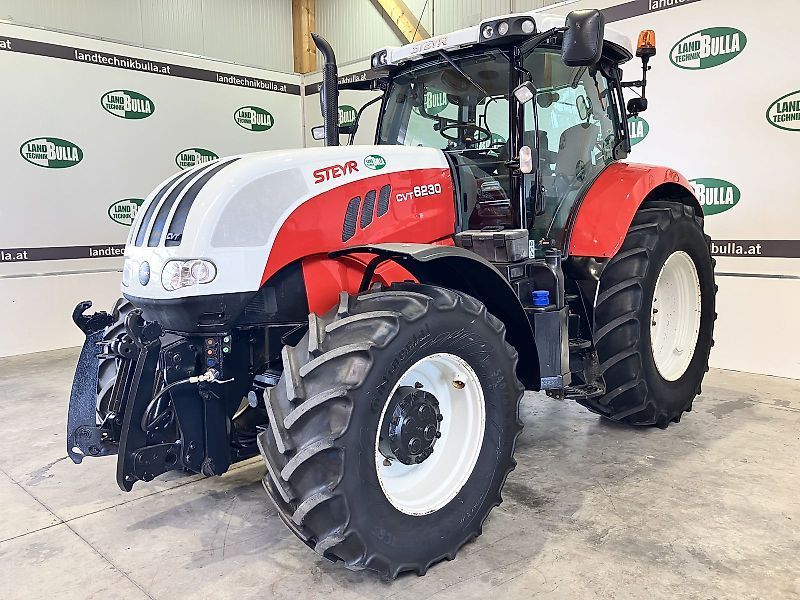 Steyr CVT 6230 Profi Traktor 60 619 €