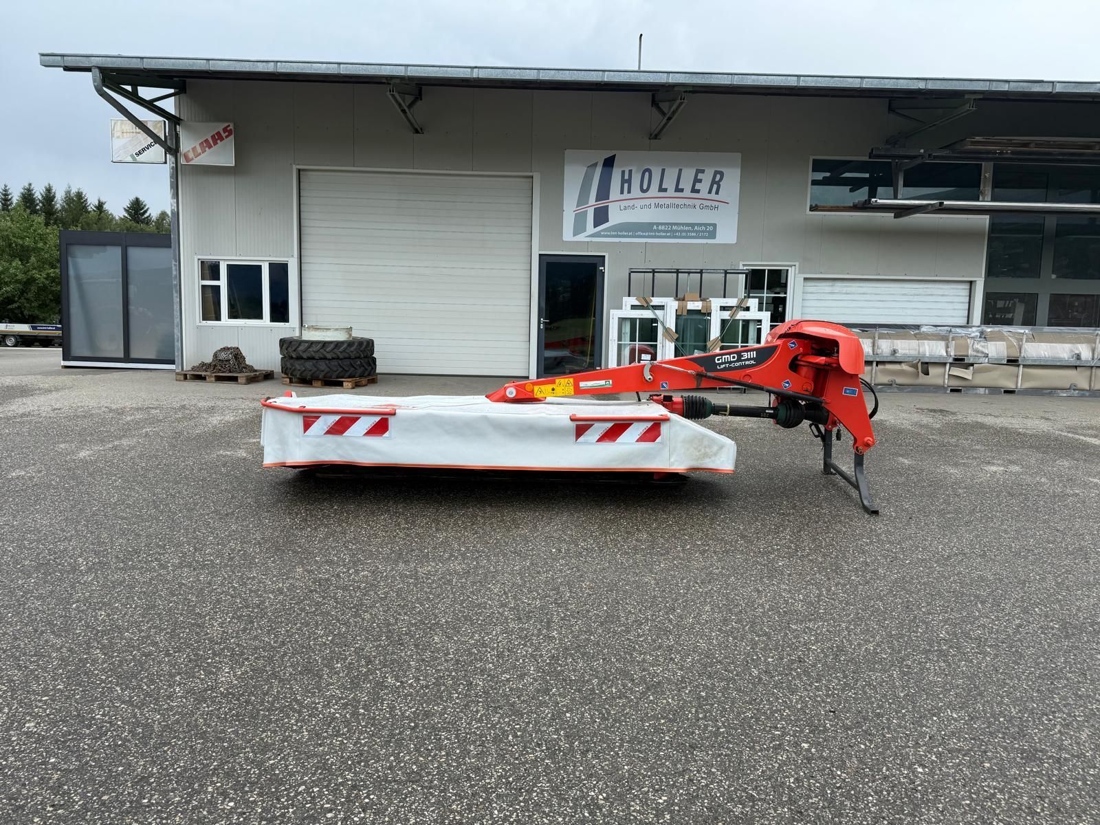 E-FARM: Kuhn kuhn gmd 3111 lift-control - Faucheuse - id YS4ZARJ - 8 142 € - Année: 2017 - Lecture du nombre d'heure: 100,Autriche