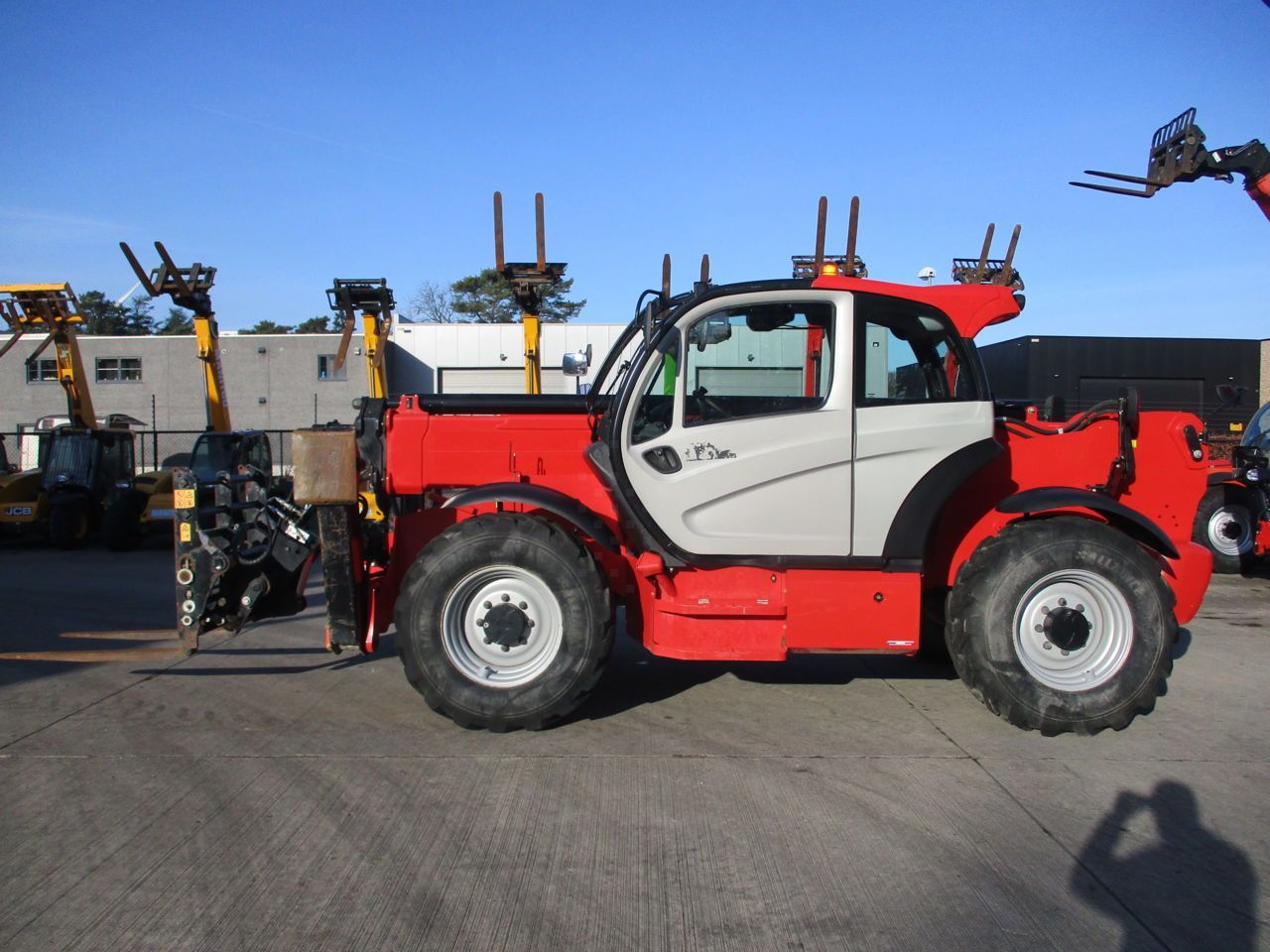Manitou MT 1440 easy Teleszkópos rakodó 56 000 EUR