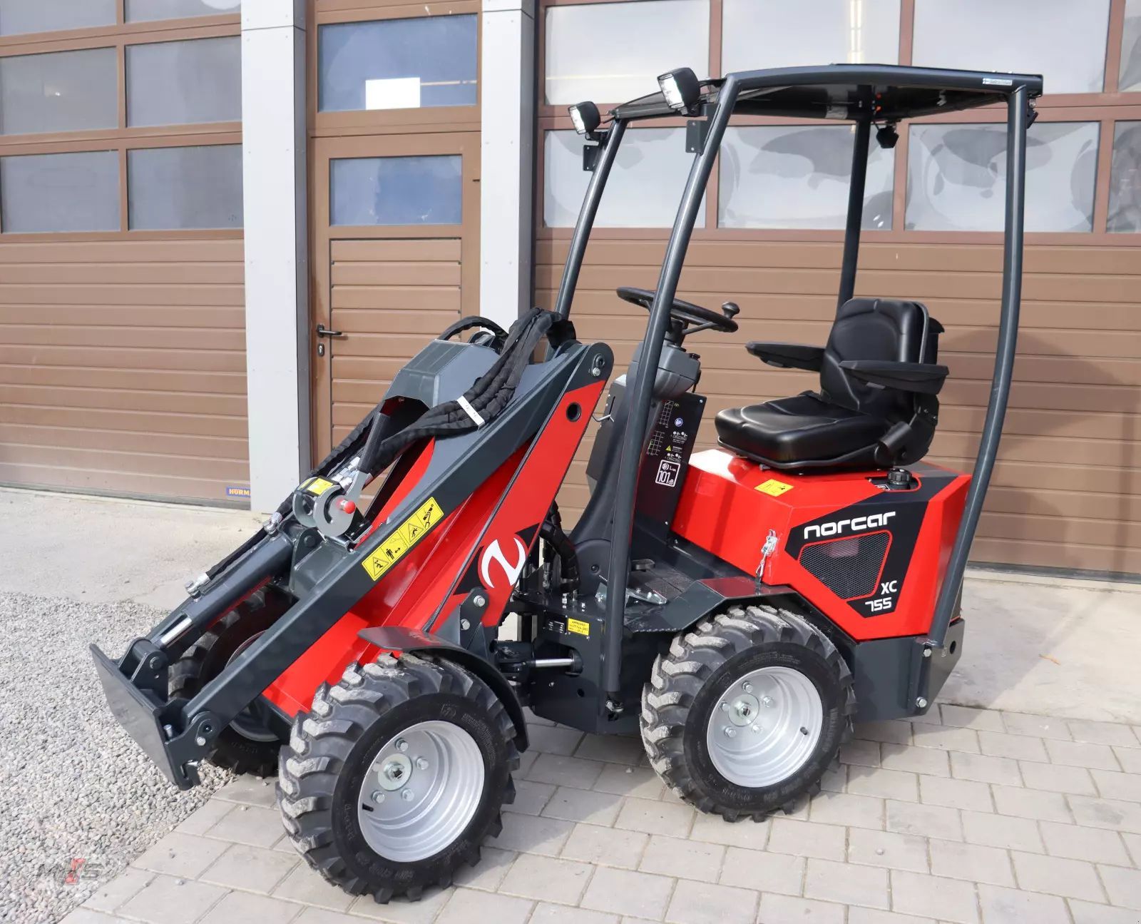 Norcar 755xc Cargador de ruedas 21.500 €