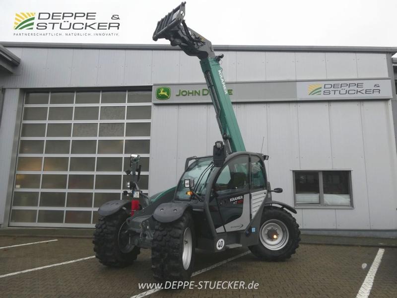 KRAMER kt 407 telehandler €94,000