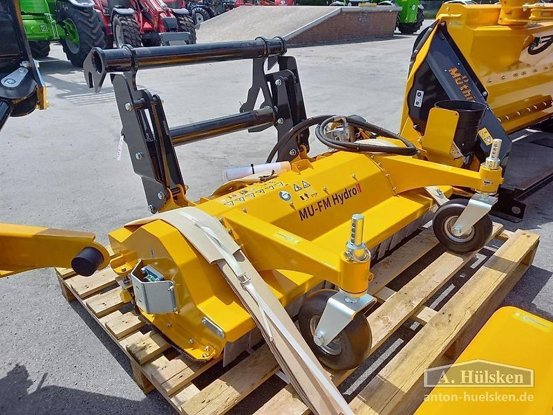 Müthing mu-fm 140 cm mit euro-aufnahme (/weidemann) Топпер 6 400 €