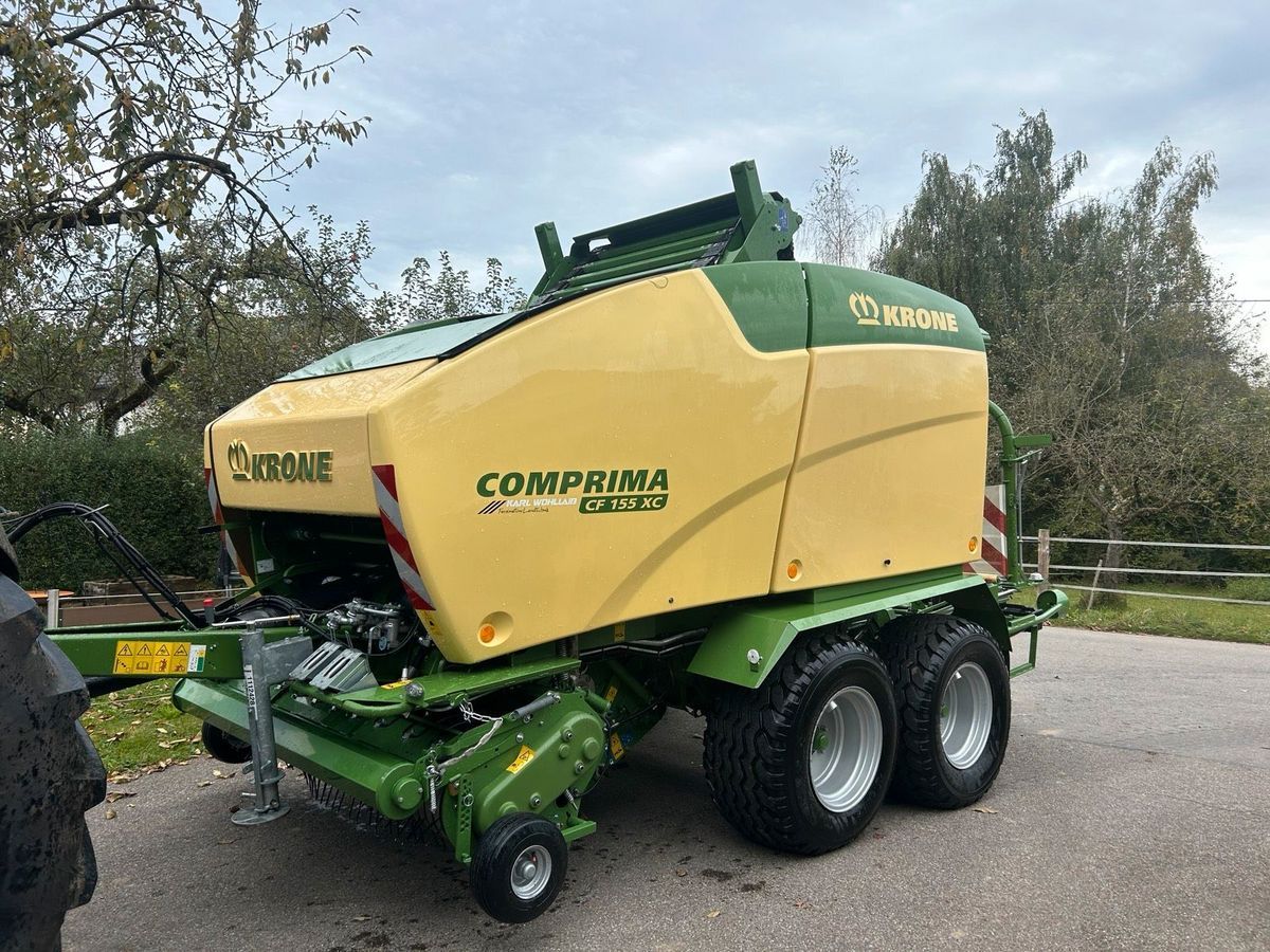 E-FARM: Krone Comprima CF 155 XC - Pressa - id EIKMAAX - Anno di costruzione: 2025 - Austria