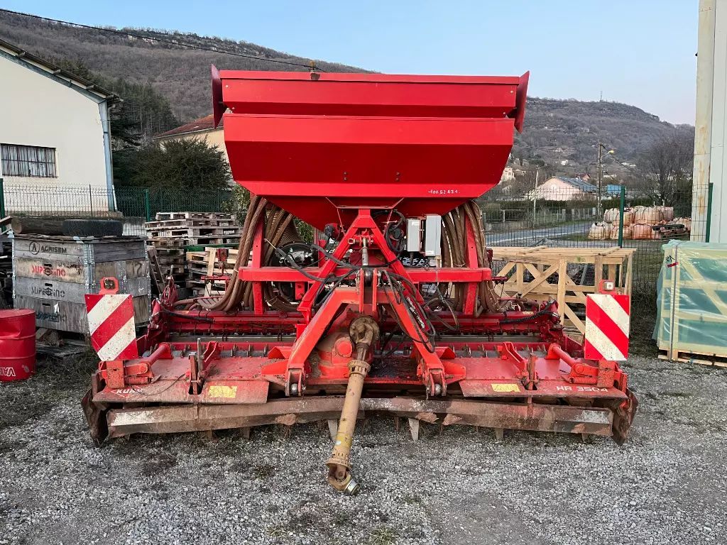 E-FARM: Kuhn hr 3504 - Vetőgép kombináció - id CTWZQMJ - 12 500 EUR - Gyártási év: 2009 - Franciaország
