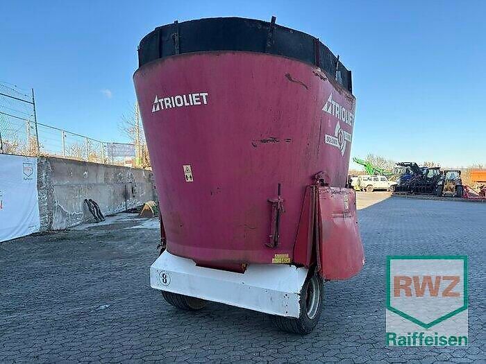 TRIOLIET Solomix 1-1000 Mixer feeder €5,750