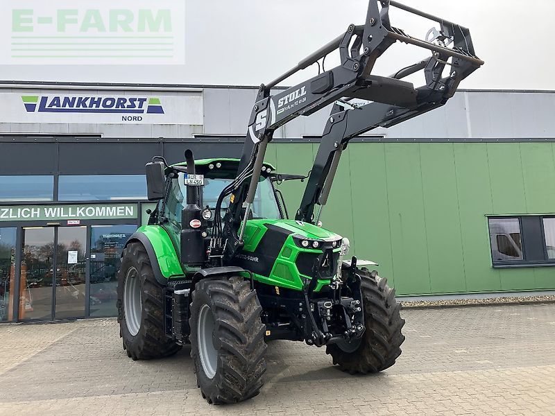 Deutz-Fahr 6130 TTV Tractor €109,000