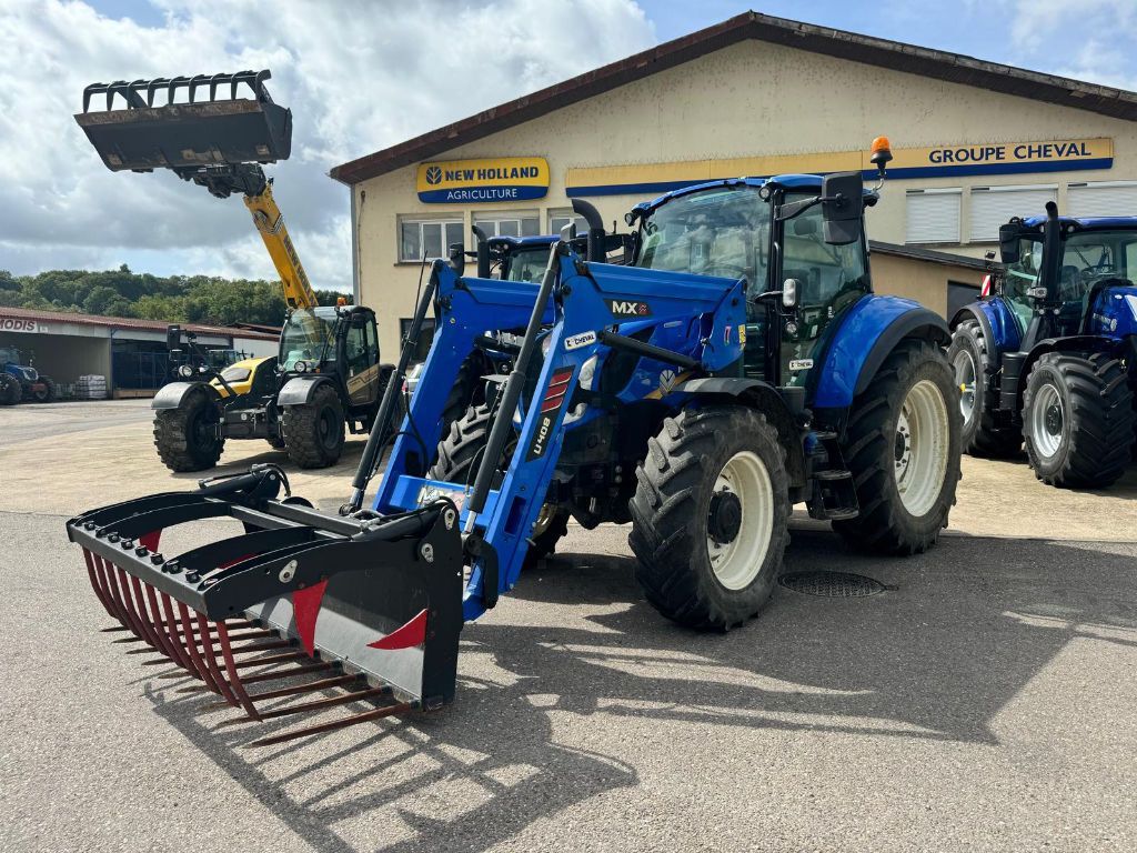 E-FARM: New Holland T5.110 EC - Tractor - id 2BACX41 - 69.000 € - Año: 2019 - Horas: 2100,Potencia del motor: 110,Francia