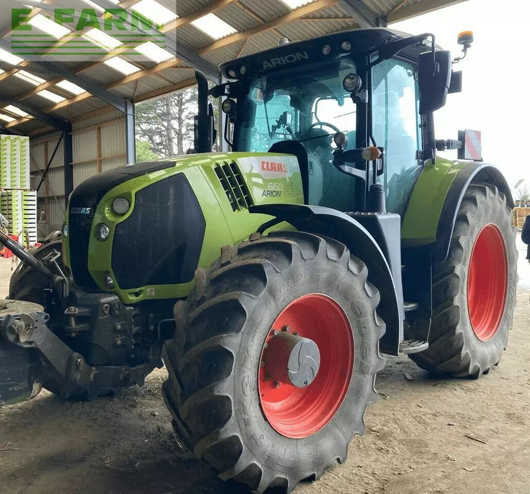 Claas Arion 660 CMATIC Tractor 100.000 EUR