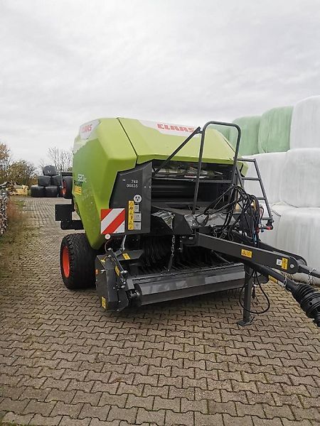 E-FARM: Claas Rollant 520 RC - Presse à balles - id C87E9NG - 32 500 € - Année: 2023 - Allemagne