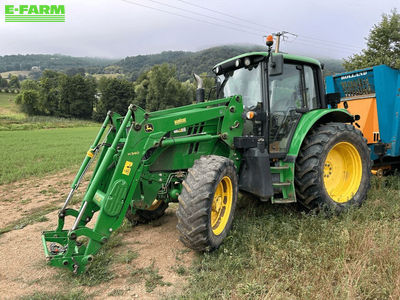 E-FARM: John Deere 6115 M - Tractor - id GGAHRKN - €49,000 - Year of construction: 2015 - Engine hours: 6,350,Engine power (HP): 115,France