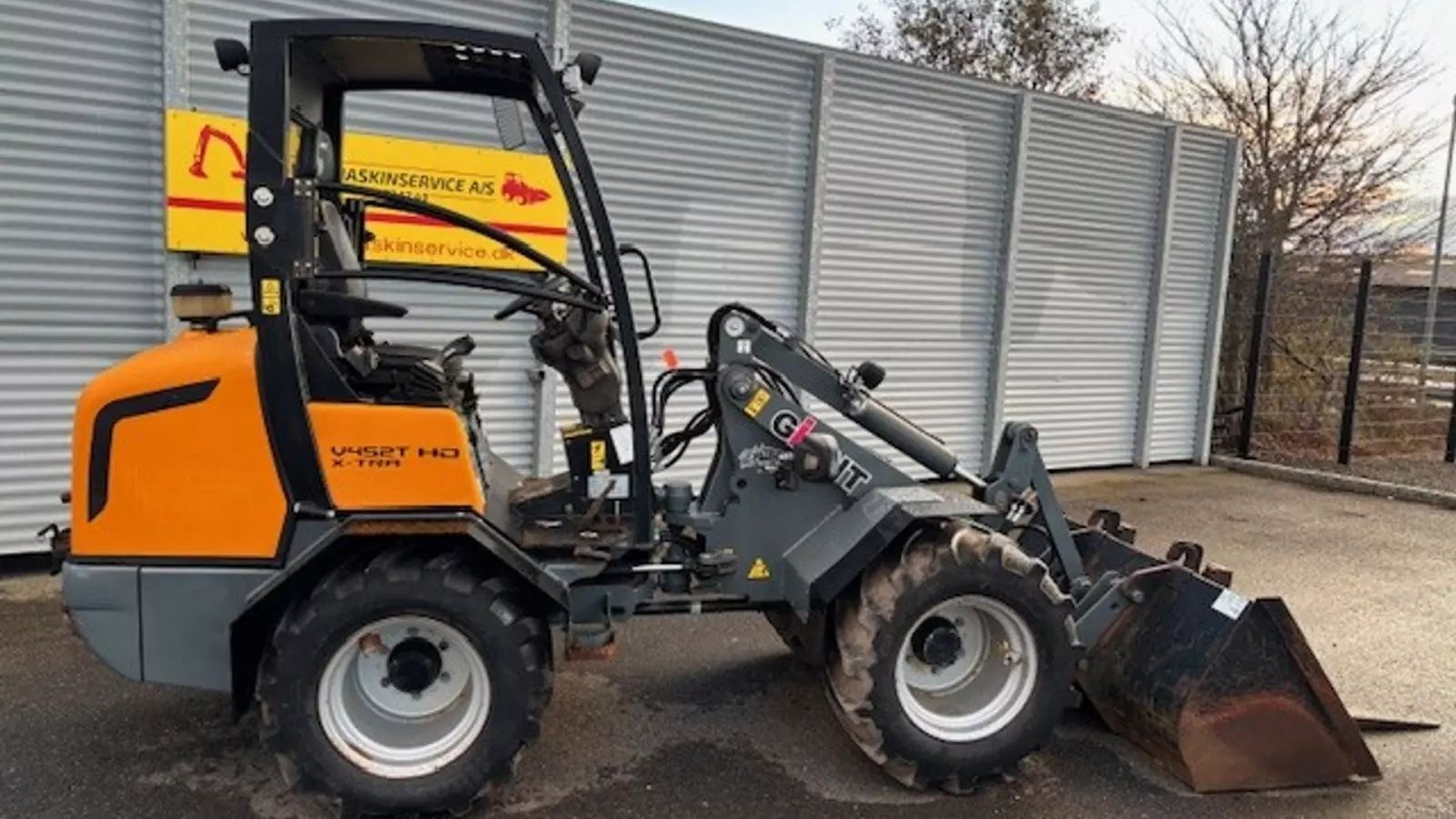 Giant v 452 t x-tra hd Ładowarka kołowa 31 849 €