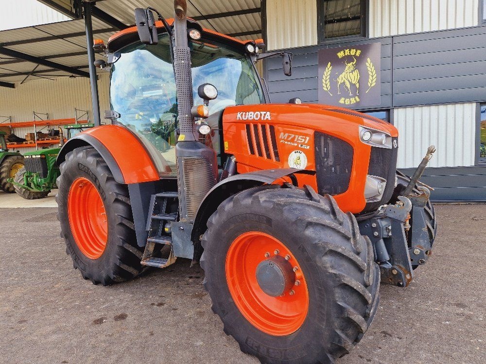 Kubota M7-151 tractor €52,900