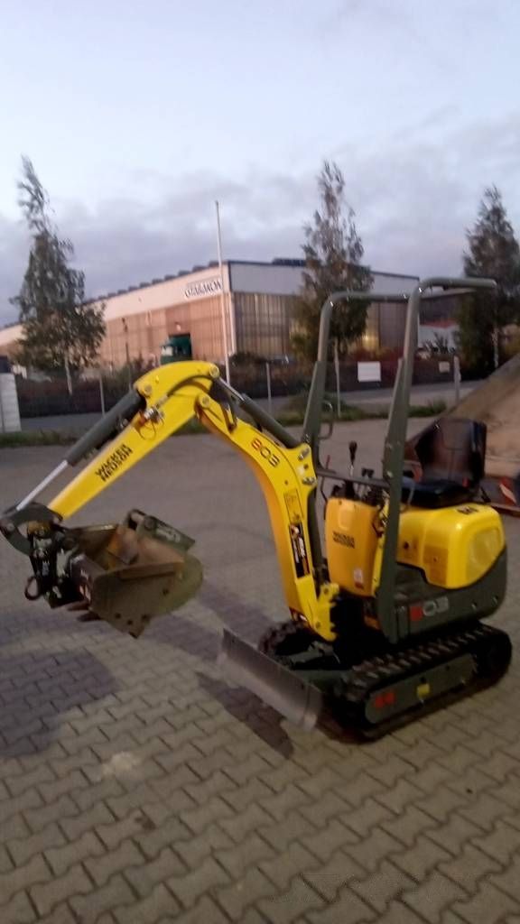 Wacker Neuson 803 Mini excavator €17,400