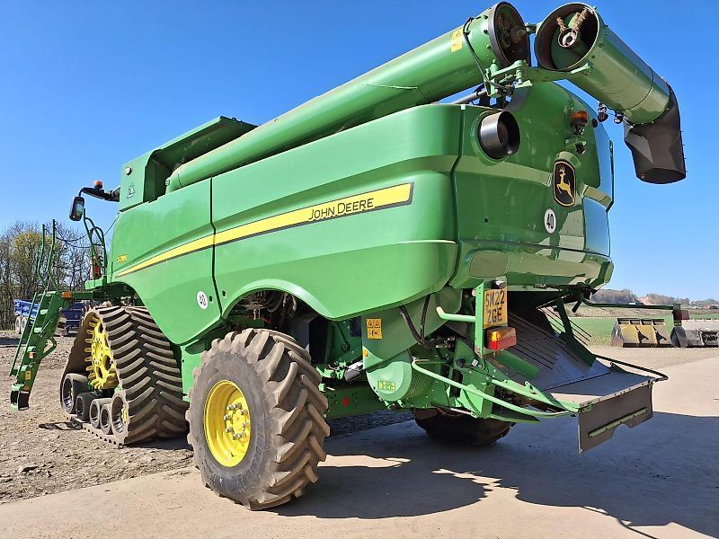 E-FARM: John Deere S785 - Combine harvester - id MS5SD12 - €236,341 - Year of construction: 2022 - Engine hours: 1,040,United Kingdom