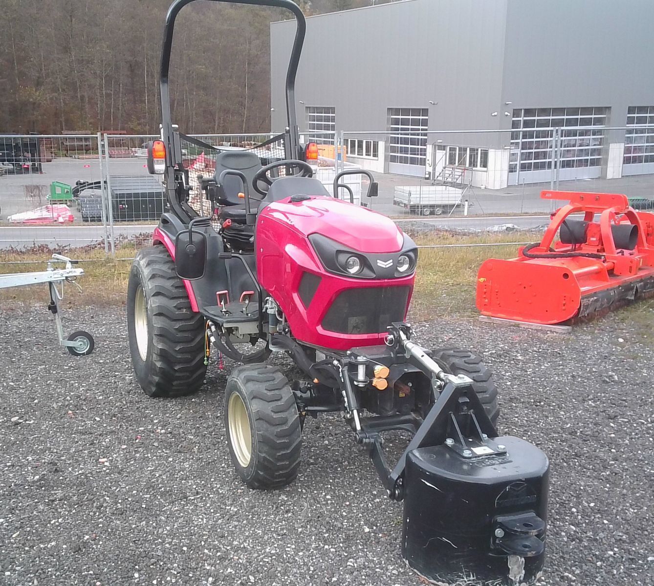 Yanmar yanmar 424 Tractor 16.650 €