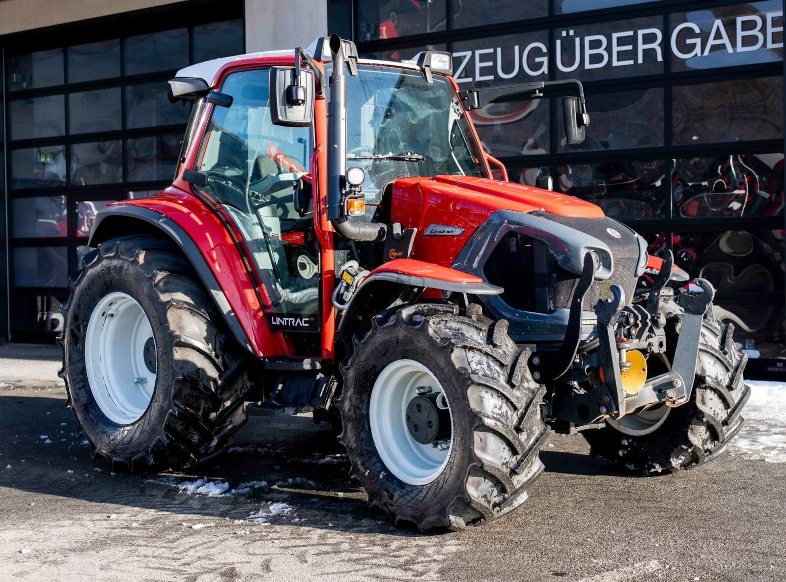 Lindner Lintrac 80 Tractor 115.702 €