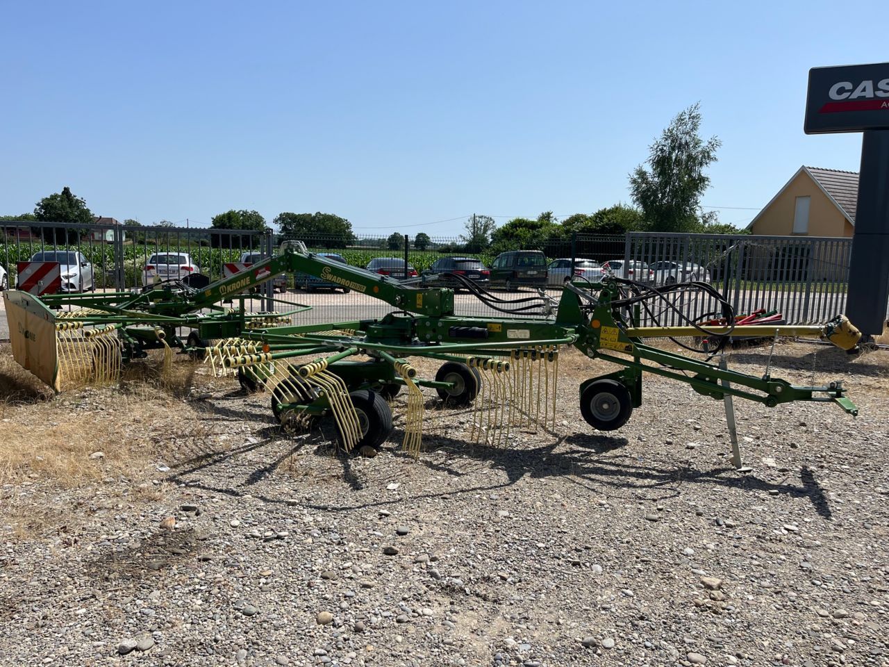 Krone Swadro 710/26 T Tedder €21,000