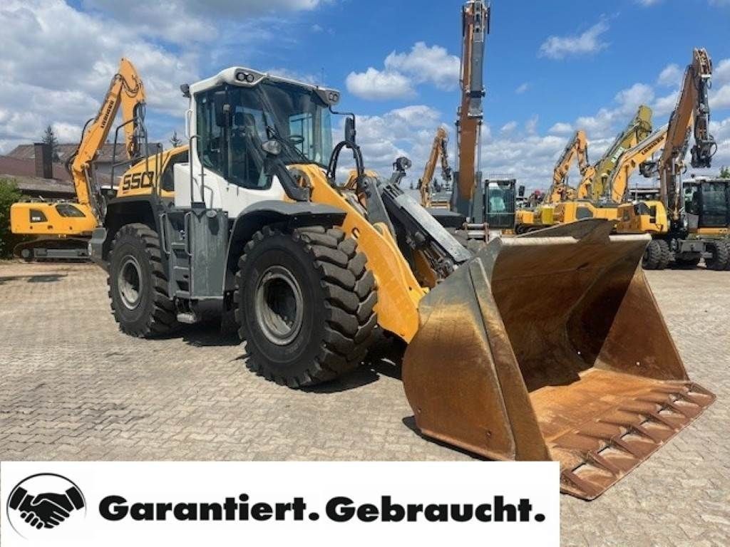 Liebherr L 550 XPower Ładowarka kołowa 185 000 €