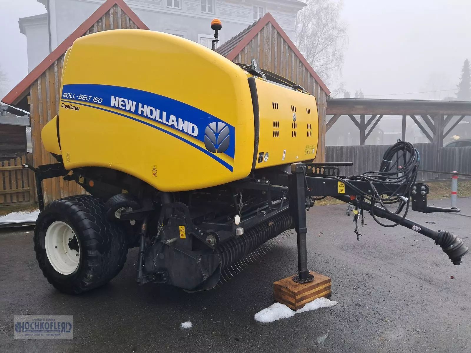 New Holland TM150 Baler €26,106