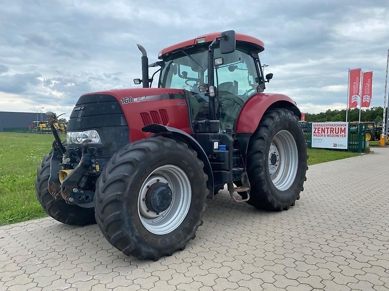 E-FARM: Case IH Puma 160 EP - Tractor - id RSPESAQ - €49,900 - Year of construction: 2013 - Engine hours: 6,089,Engine power (HP): 160,Germany