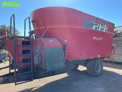 E-FARM: RMH mixell 202 - Mixer feeder - id XEAV9GQ - €8,500 - Year of construction: 2015 - France