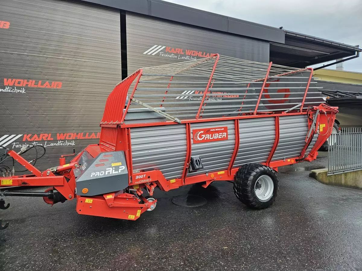 E-FARM: Gruber pro alp 300t - Ремарке - id PUNRZVG - Година на построяване: 2022 - Австрия