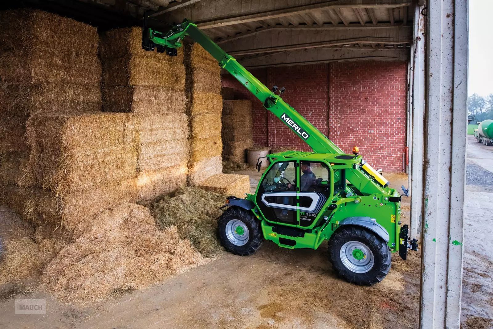 Merlo turbofarmer 38.10 - 116 aktion neu Telehandler €83,000