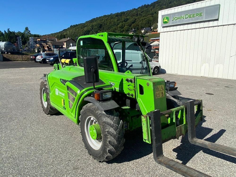 E-FARM: Merlo p27/6 plus - Chargeur télescopique  - id UKCLKLE - 49 000 € - Année: 2019 - Lecture du nombre d'heure: 1 500,France