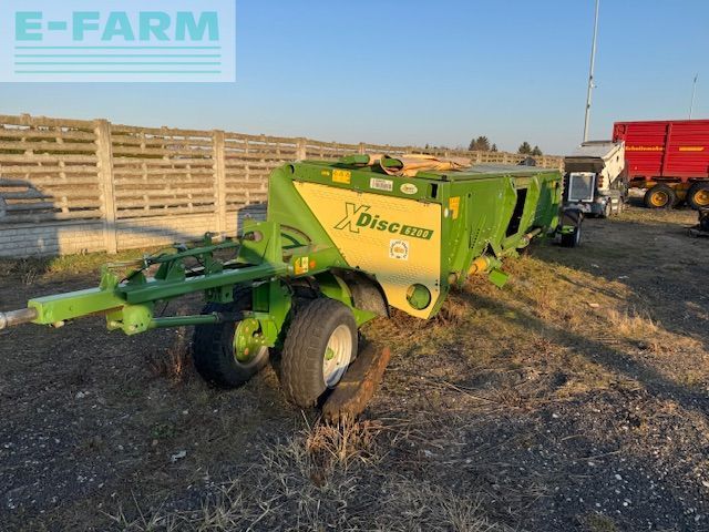 Krone xdisc 6200 Header €23,000