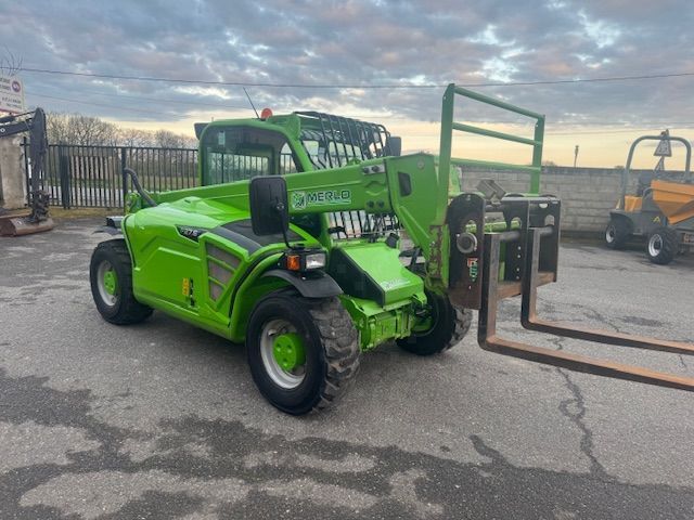 Merlo P 27.6 PLUS Telescopici 47.000 €
