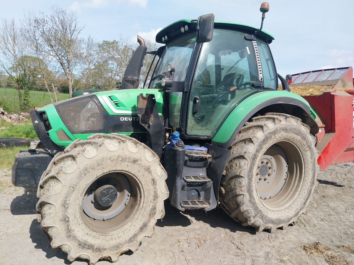 E-FARM: Deutz-Fahr Agrotron 6130.4 - Tractor - id FDDYRHX - €42,500 - Year of construction: 2014 - Engine hours: 4,650,Engine power (HP): 130,France