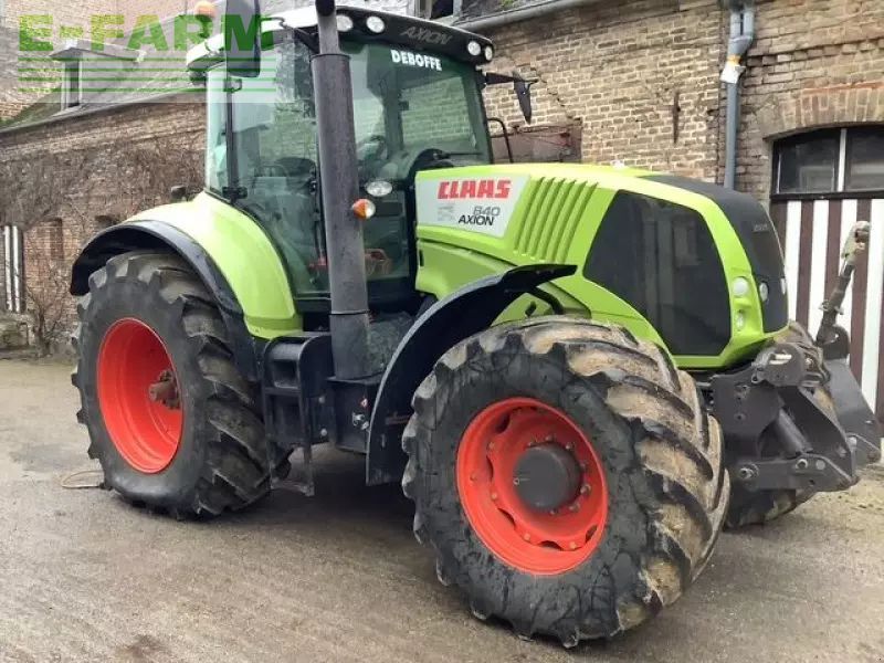 Claas Axion 840 Tractor €49,500