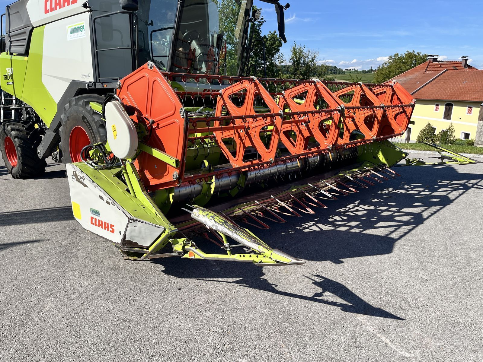 E-FARM: Claas C 540 - Header - id SDTIVAT - €22,200 - Year of construction: 2011 - Austria