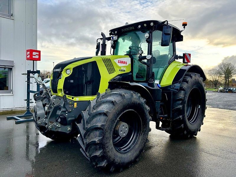 E-FARM: Claas Axion 830 CMATIC CEBIS - Traktor - id QVEJPWX - 176 471 EUR - Gyártási év: 2023 - Üzemóra (motor): 1002,Motor teljesítménye (LE): 243,Németország