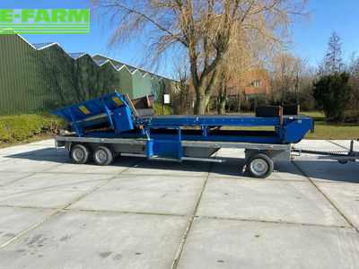 Other verdonk conveyor belt transportband schamelwagen - Grain storage handling - id CUXQBSW - €9,750 -  | E-FARM