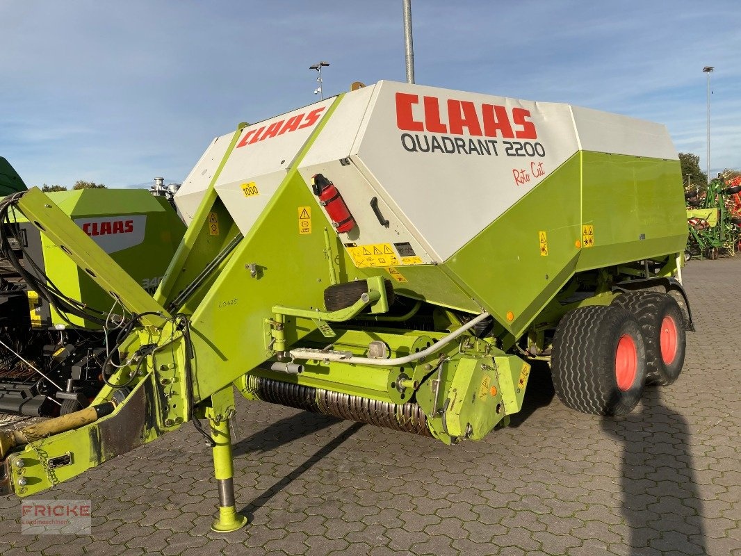 Claas Quadrant 2200 RC baler 16 450 €