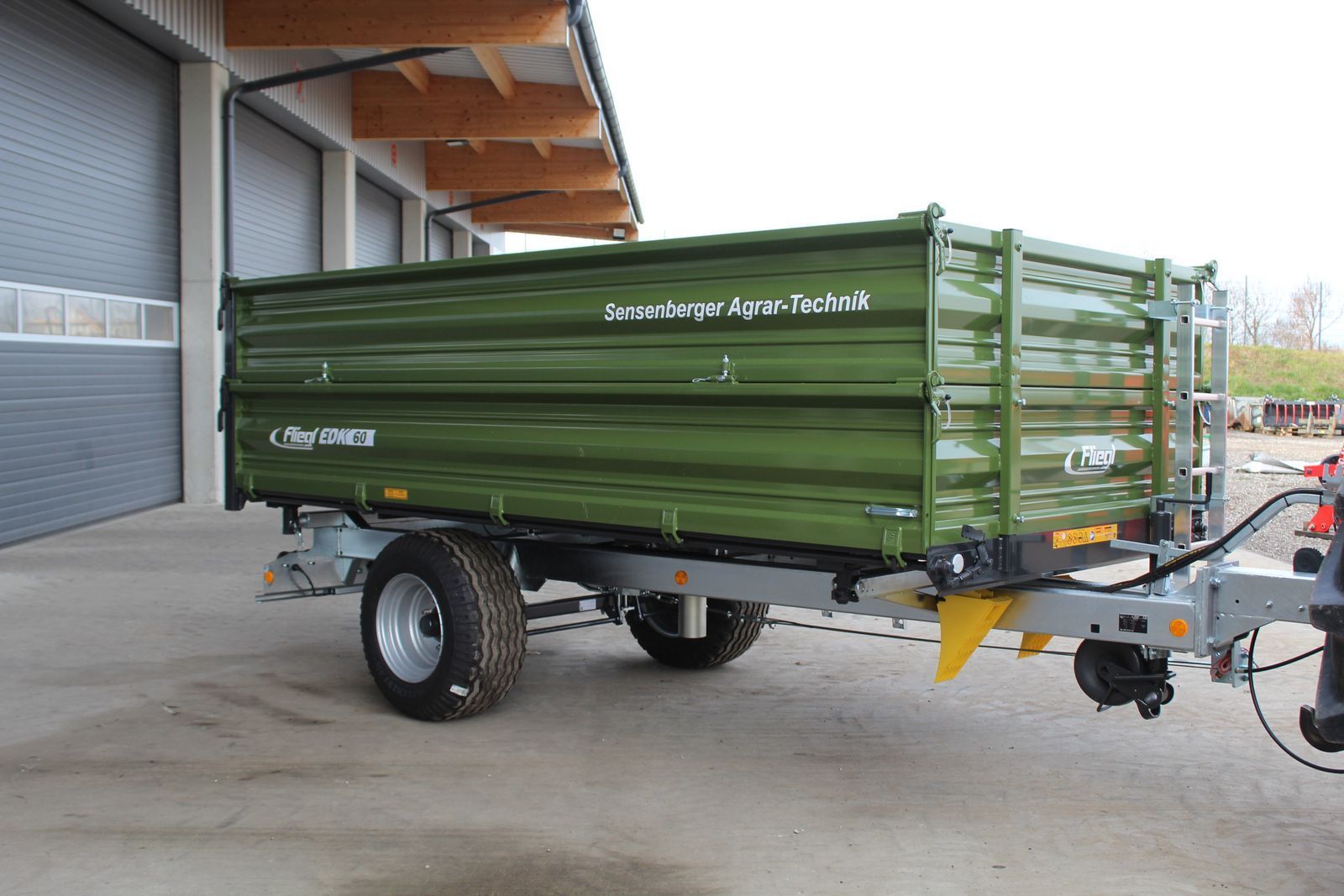 Fliegl EDK 60 Dumper €9,084