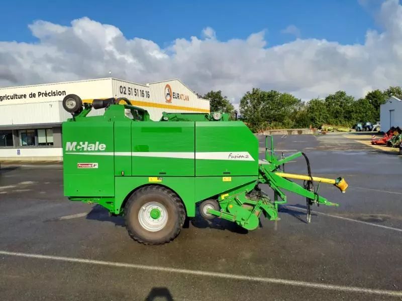 McHale Fusion 2 Ballenpresse 25.000 €