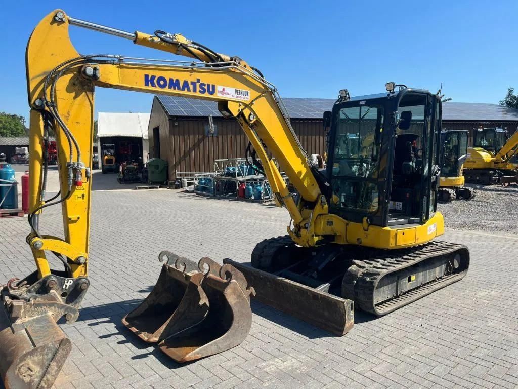 KOMATSU pc58 Mini excavator €56,900