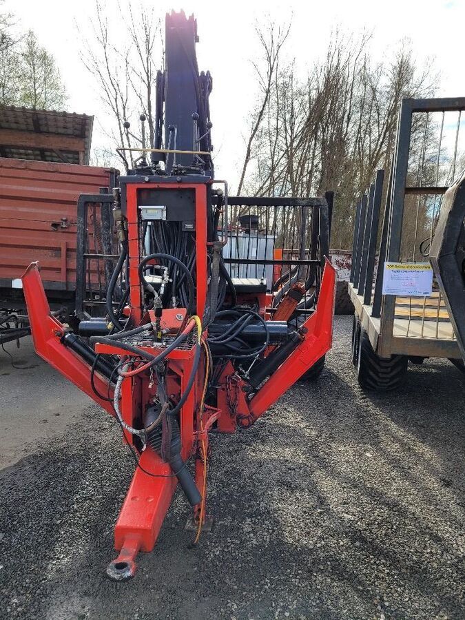 E-FARM: FARMI farmi 11 tonnen - Remorque forestière - id MTHMT52 - 23 805 € - Autriche