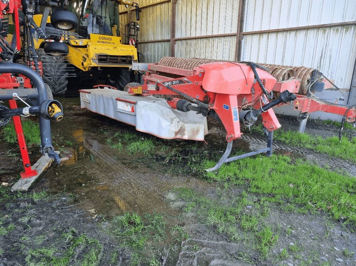E-FARM: Kuhn gmd 3111 - Mejemaskine - id WKUWJAS - 7.500 € - Produktionsår: 2020 - Frankrig