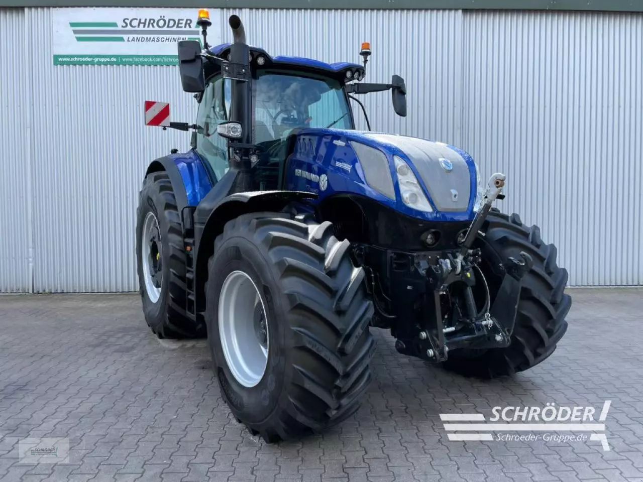 New Holland T7.340 HD Tractor 159.885 €