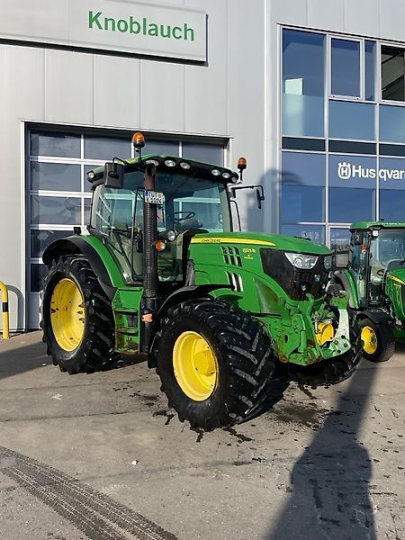 John Deere 6125 R Tractor €52,000